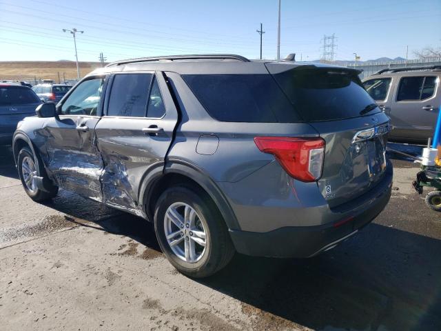 Obraz 2 z 2021 FORD EXPLORER XLT 2021 z VIN 1FMSK8DH1MGB02109