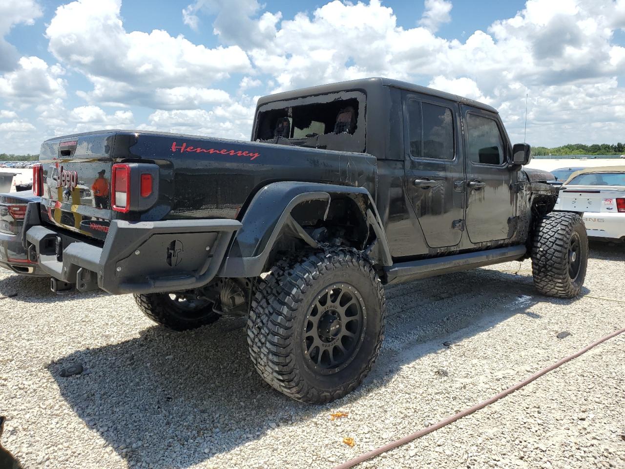 Изображение 3 2020 JEEP GLADIATOR RUBICON 2020 с VIN 1C6JJTBG9LL182207