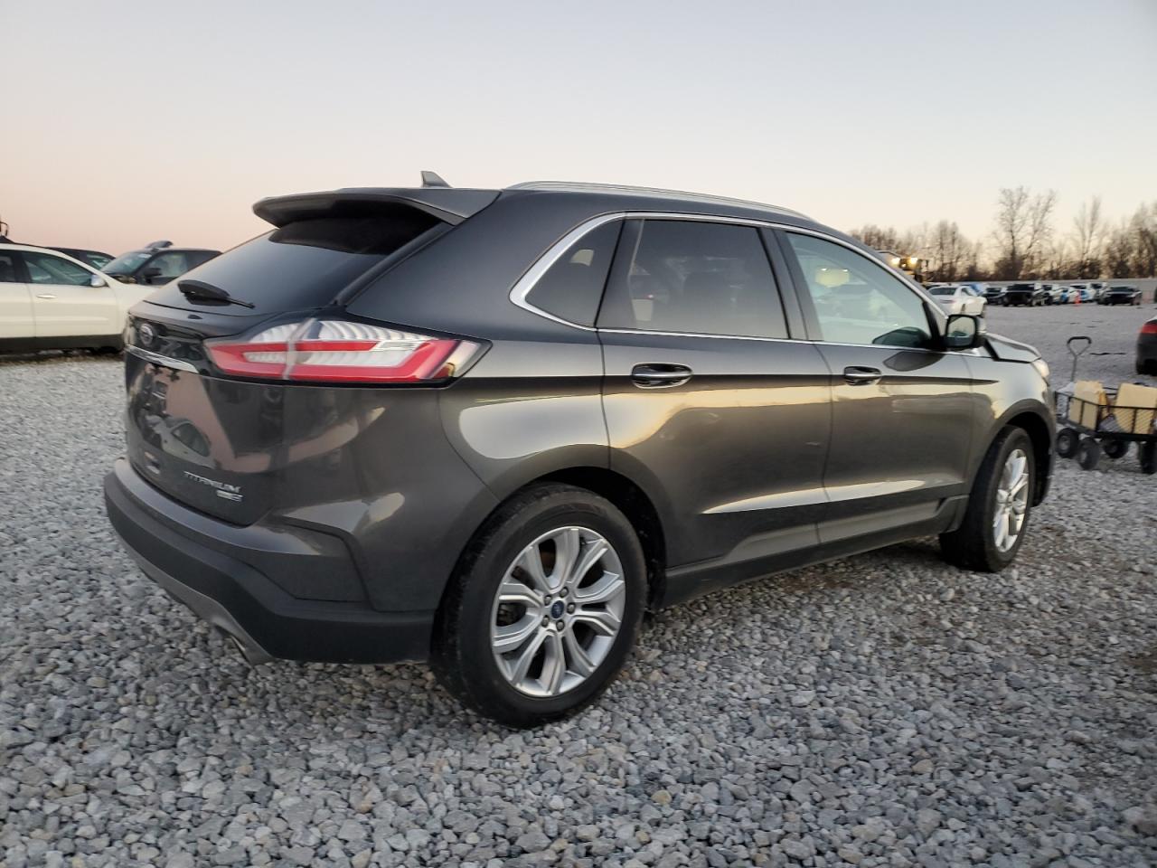 Image 3 of 2020 FORD EDGE TITANIUM 2020 with VIN 2FMPK4K97LBA81458