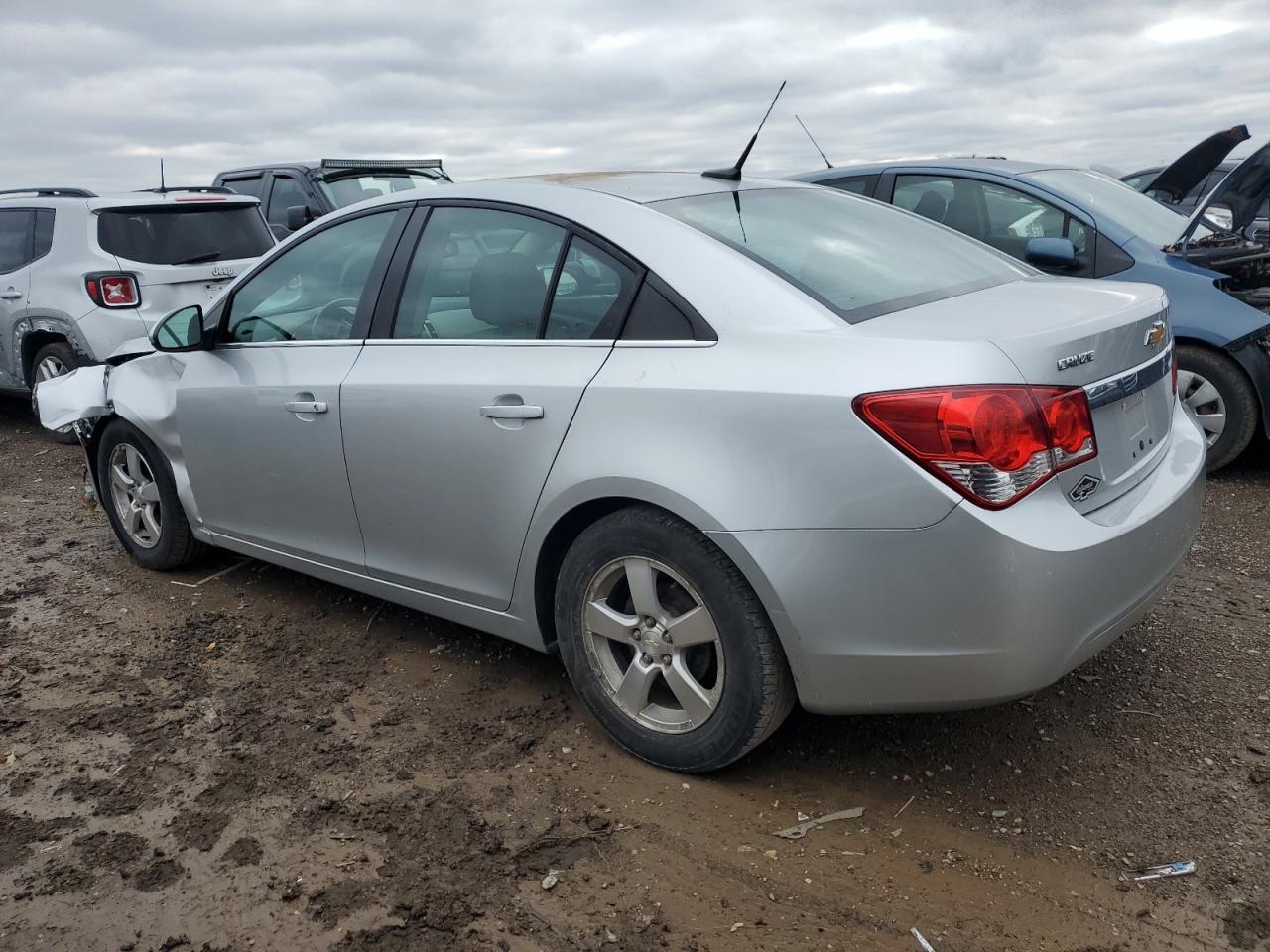 Obraz 2 z 2014 CHEVROLET CRUZE LT 2014 z VIN 1G1PC5SB0E7340371