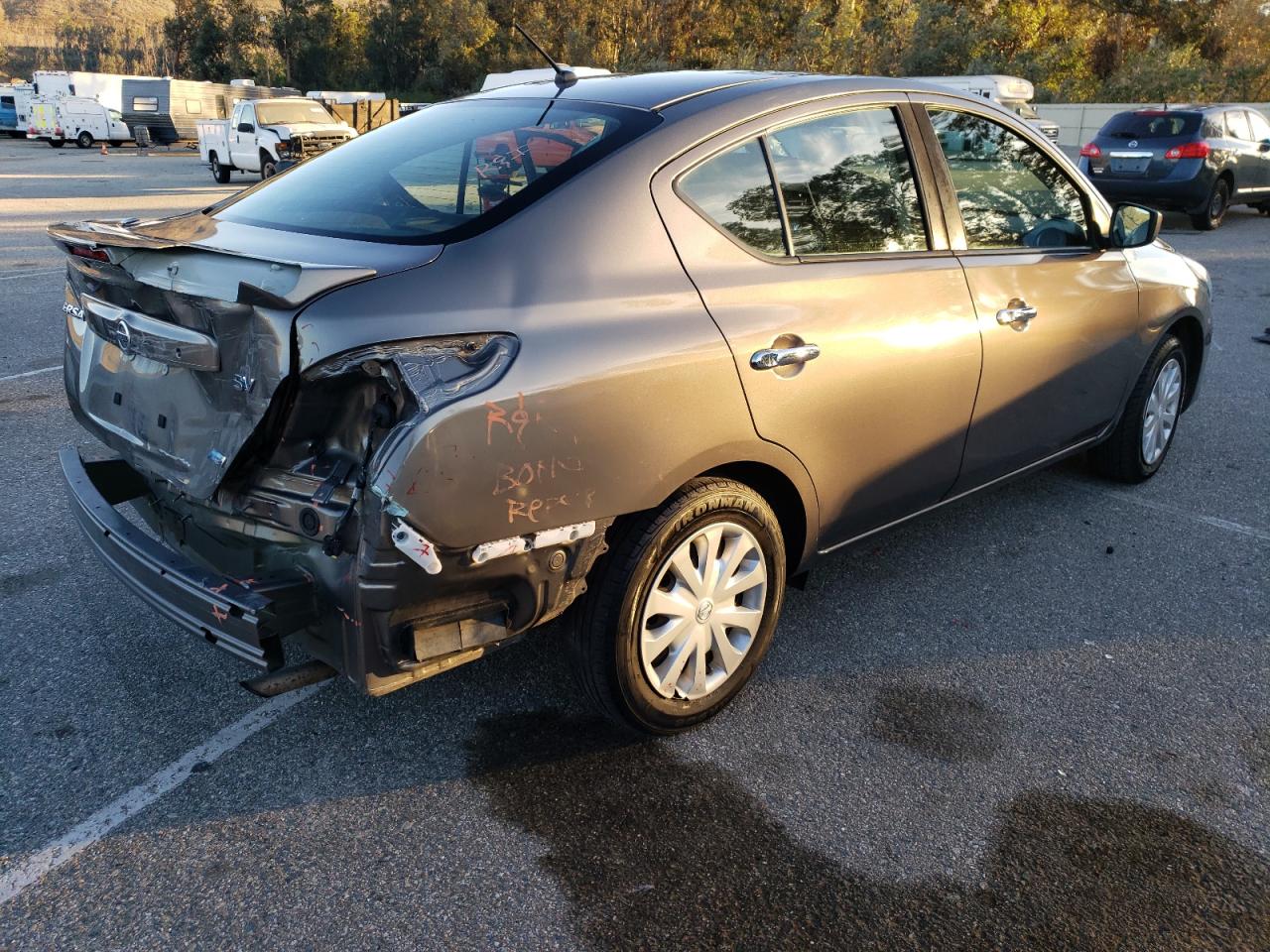 Image 3 of 2016 NISSAN VERSA S 2016 with VIN 3N1CN7APXGL903405