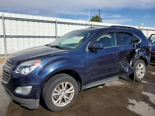 Image 1 of 2017 CHEVROLET EQUINOX LT 2017 with VIN 2GNALCEK1H1514499