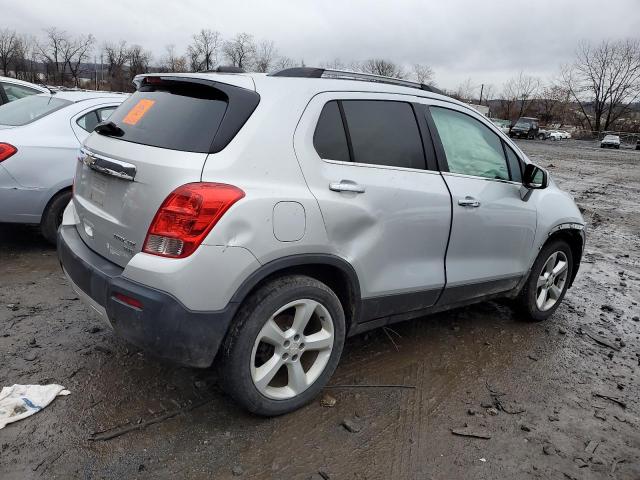Image 3 of 2016 CHEVROLET TRAX LTZ 2016 with VIN 3GNCJRSB6GL162717