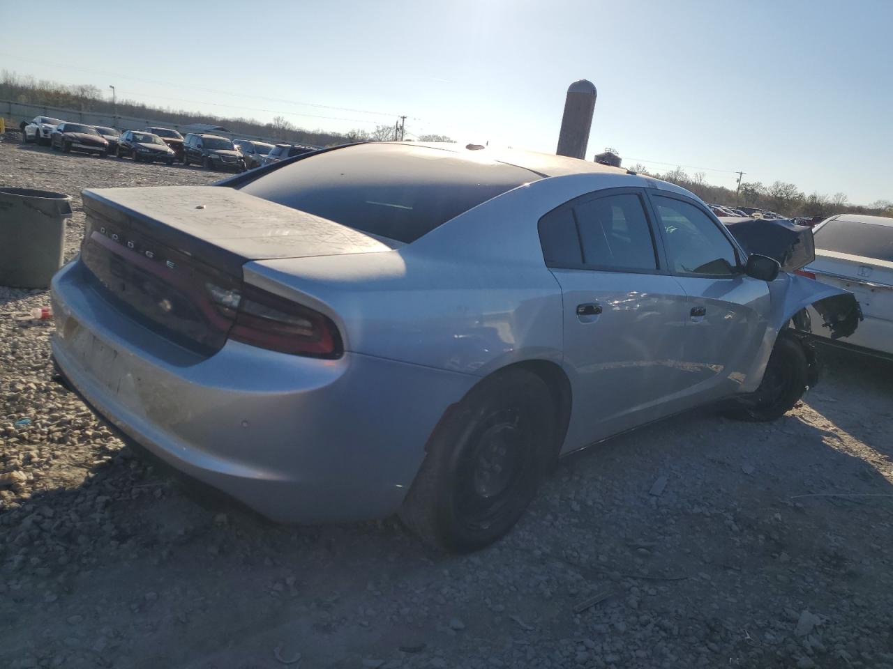 Obraz 3 z 2018 DODGE CHARGER POLICE 2018 z VIN 2C3CDXKT8JH330343