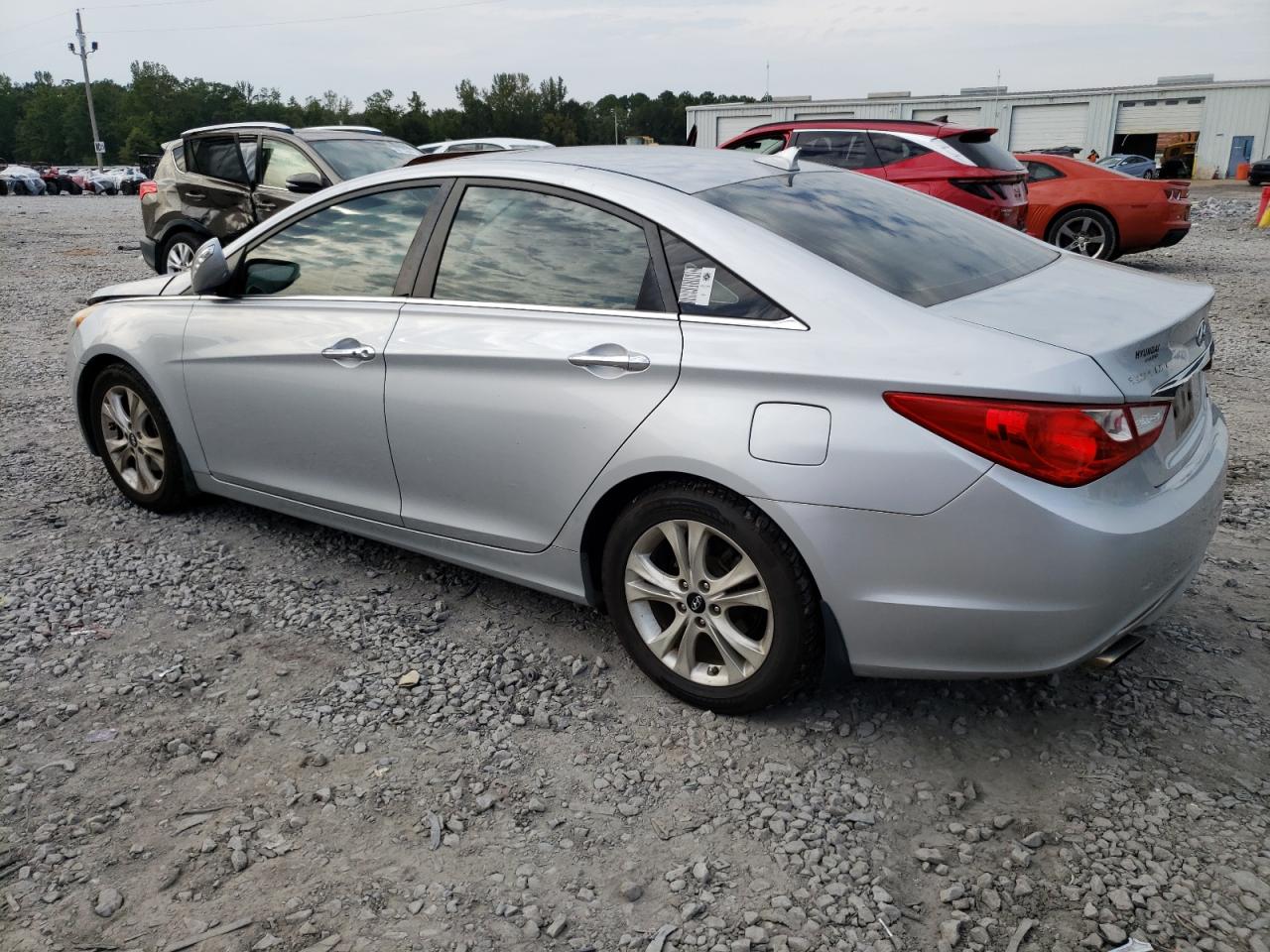 Obraz 2 z 2011 HYUNDAI SONATA SE 2011 z VIN 5NPEC4AB1BH296608