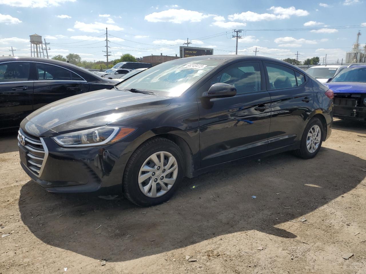 Obraz 1 z 2017 HYUNDAI ELANTRA SE 2017 z VIN KMHD74LFXHU415587