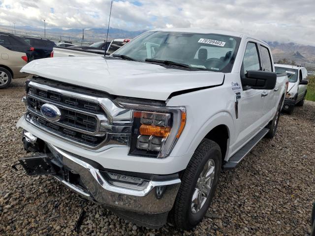 Изображение 1 2023 FORD F150 SUPERCREW 2023 с VIN 1FTFW1E81PKD60258
