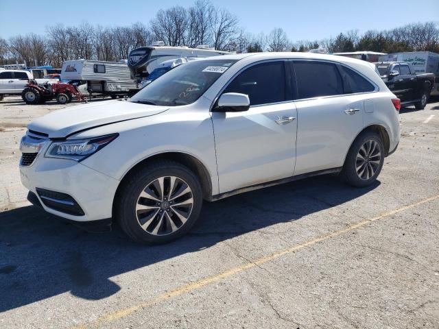 2014 ACURA MDX TECHNOLOGY 2014 image