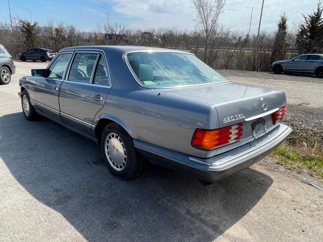 Image 3 of 1991 MERCEDES-BENZ 420 SEL 1991 with VIN WDBCA35E1MA577800