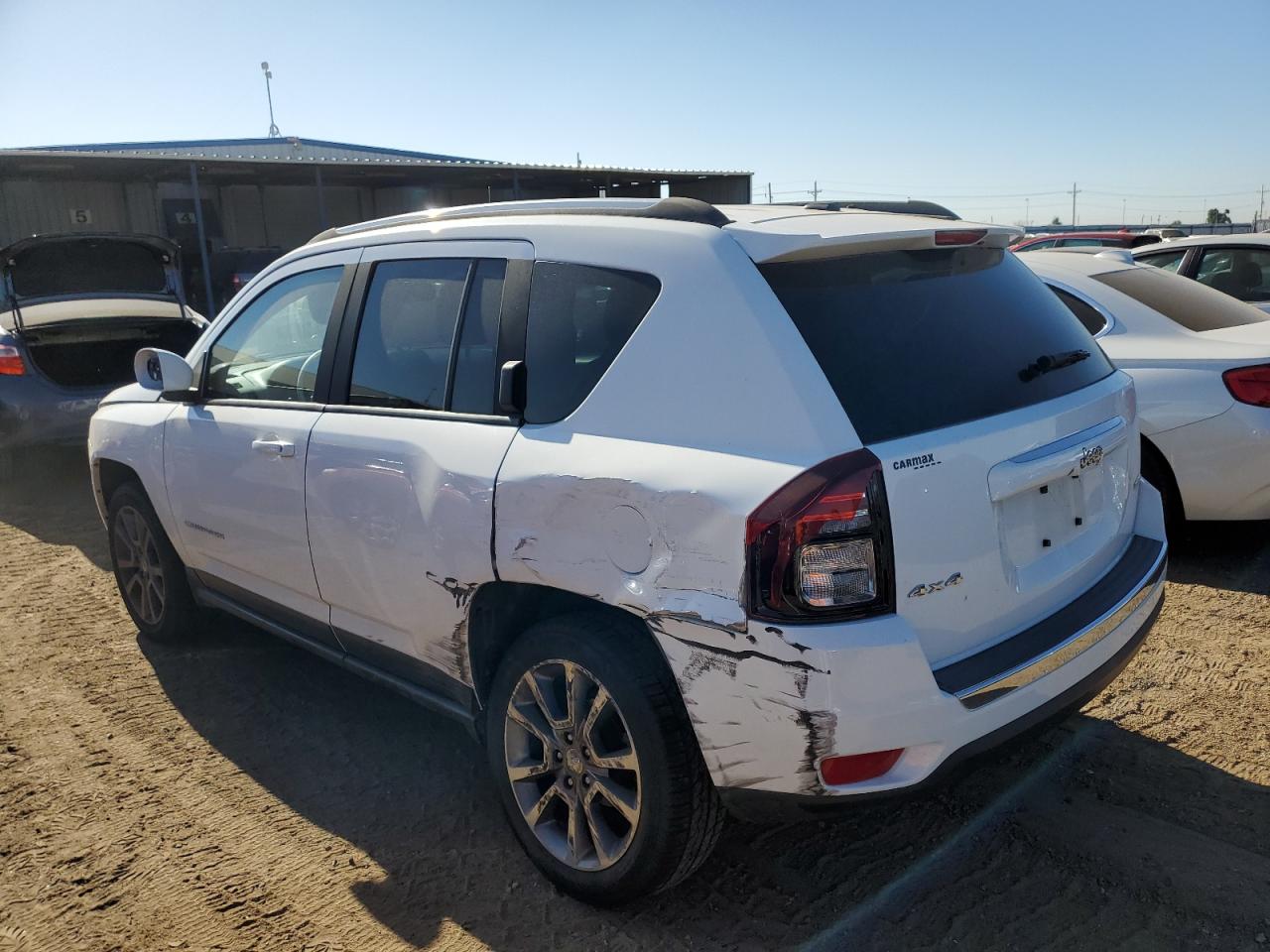 Obraz 2 z 2014 JEEP COMPASS LIMITED 2014 z VIN 1C4NJDCBXED722499