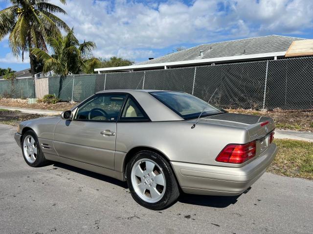 Image 3 of 1999 MERCEDES-BENZ SL 500 1999 with VIN WDBFA68F6XF183039