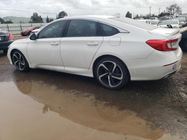 Image 2 of 2018 HONDA ACCORD SPORT 2018 with VIN 1HGCV1F34JA139275