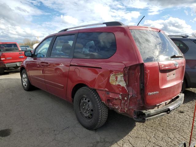 Изображение 2 2009 KIA SEDONA EX 2009 с VIN KNDMB233X96315069
