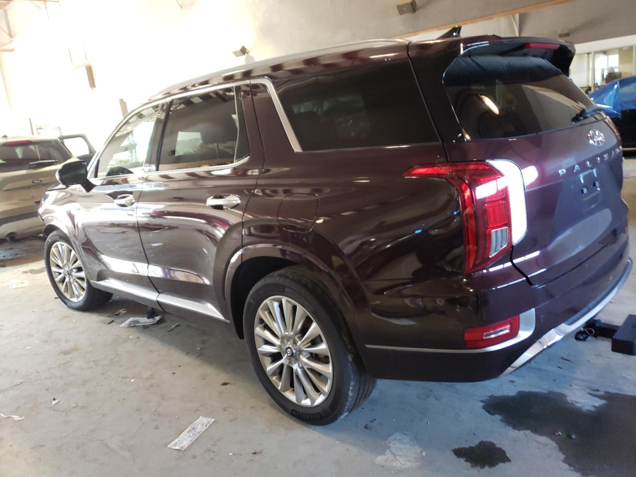 Изображение 2 2020 HYUNDAI PALISADE LIMITED 2020 с VIN KM8R5DHE3LU052456
