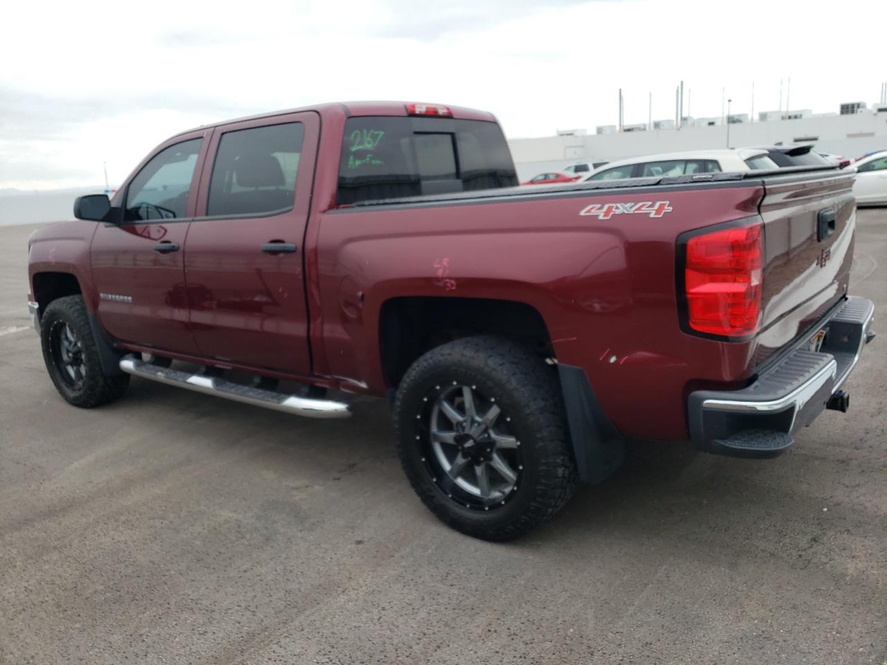 Image 2 of 2014 CHEVROLET SILVERADO K1500 LT 2014 with VIN 3GCUKREC3EG559550
