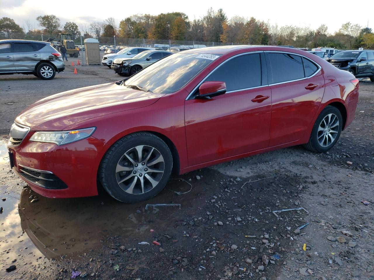 Obraz 2017 ACURA TLX  2017