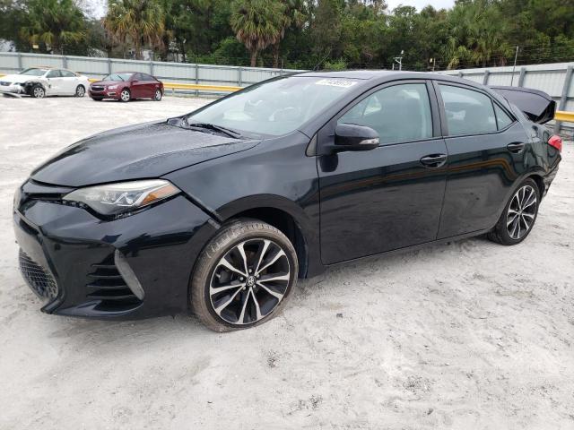 Изображение 1 2018 TOYOTA COROLLA L 2018 с VIN 5YFBURHE0JP816649