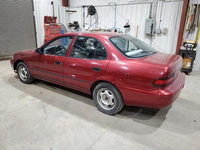 Obraz 2 z 1995 GEO PRIZM BASE 1995 z VIN 1Y1SK5264SZ051822