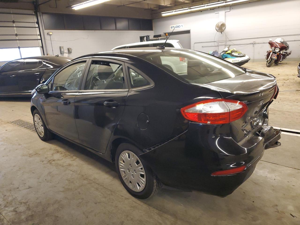 Image 2 of 2018 FORD FIESTA S 2018 with VIN 3FADP4AJ8JM106163