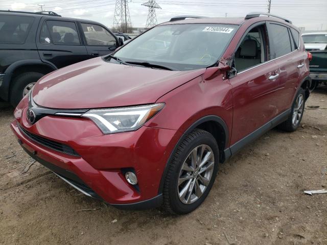 Изображение 1 2018 TOYOTA RAV4 LIMITED 2018 с VIN JTMDFREV3JD253672