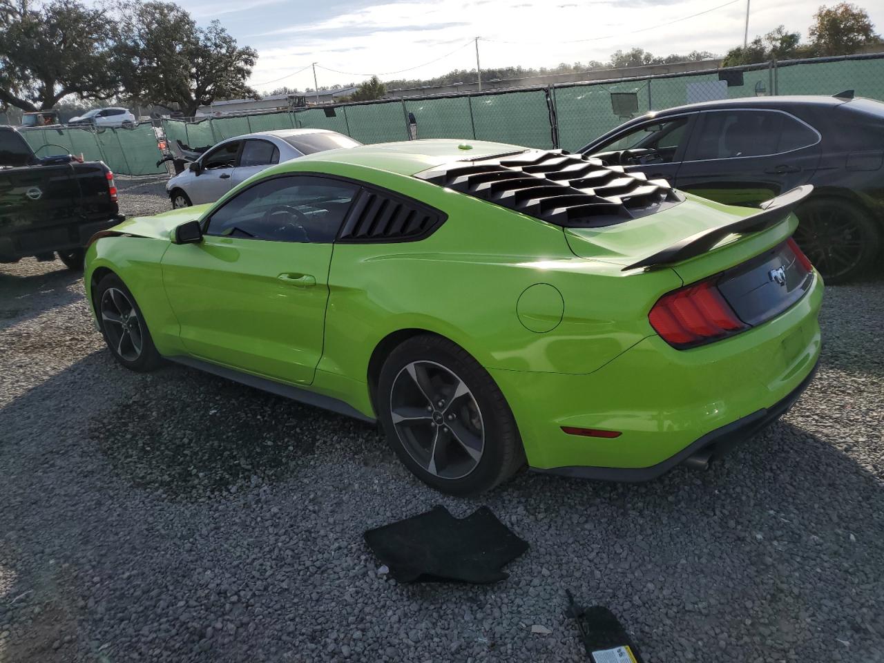 Изображение 2 2019 FORD MUSTANG 2019 с VIN 1FA6P8THXK5191637