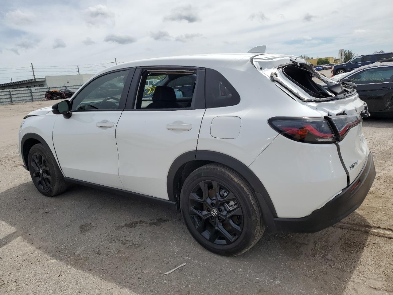 Image 2 of 2023 HONDA HR-V SPORT 2023 with VIN 3CZRZ1H5XPM717431