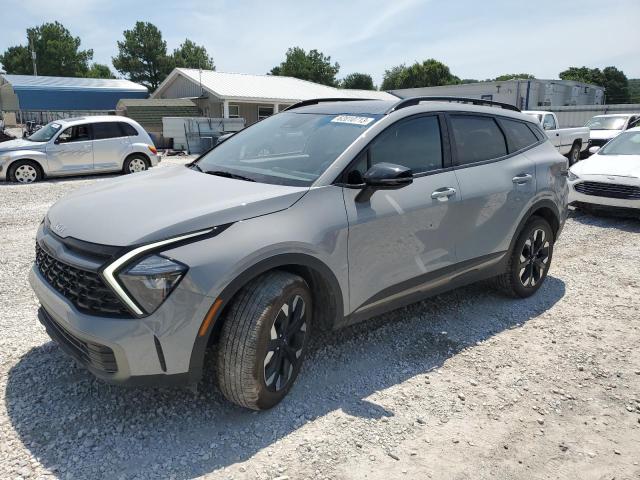 Image 1 of 2023 KIA SPORTAGE X LINE 2023 with VIN 5XYK6CAF9PG112215
