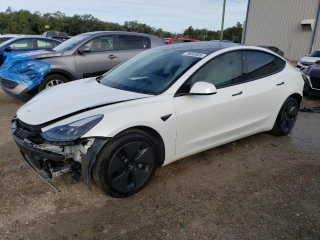 Image 1 of 2021 TESLA MODEL 3  2021 with VIN 5YJ3E1EA7MF989623