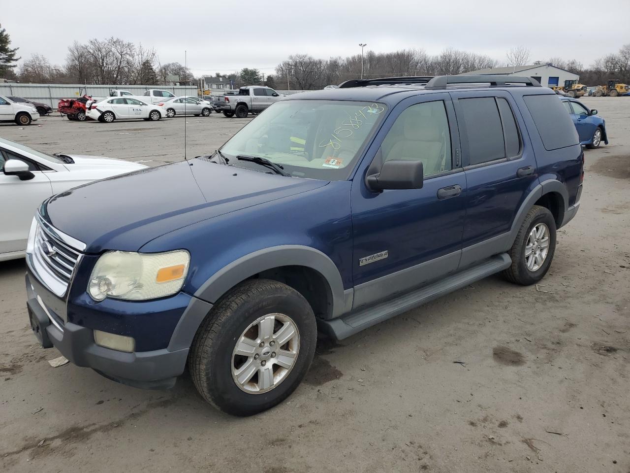Изображение 1 2006 FORD EXPLORER XLT 2006 с VIN 1FMEU73E66UB29819