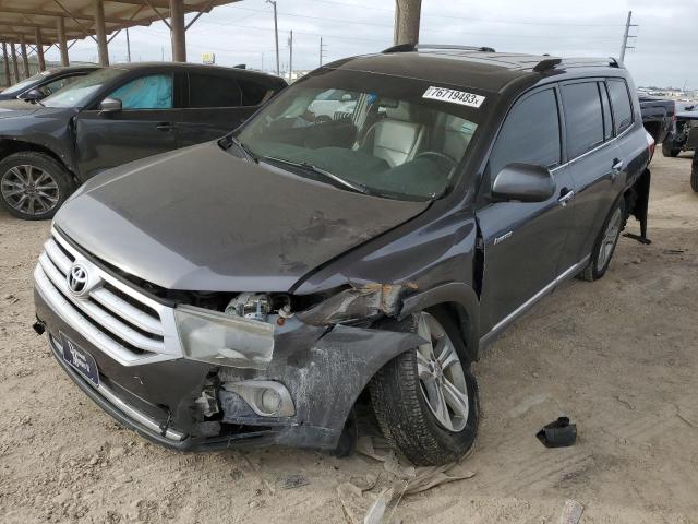 Image 1 of 2013 TOYOTA HIGHLANDER LIMITED 2013 with VIN 5TDYK3EH9DS090393
