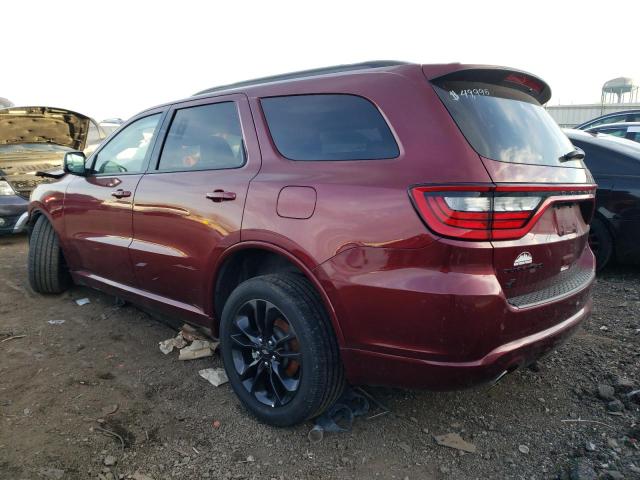 Image 2 of 2021 DODGE DURANGO GT 2021 with VIN 1C4RDJDG0MC765870