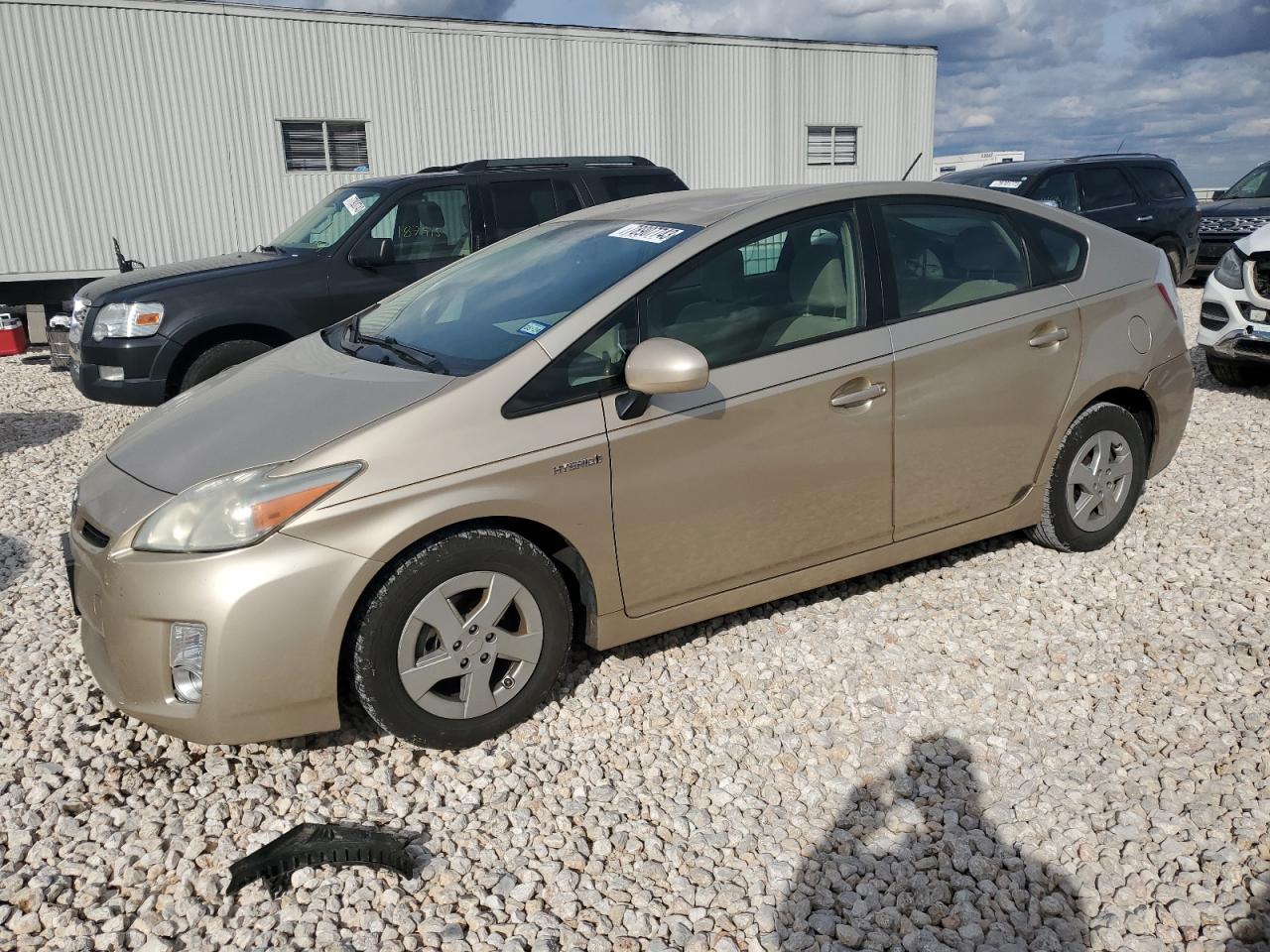 Image 1 of 2010 TOYOTA PRIUS  2010 with VIN JTDKN3DUXA1285911