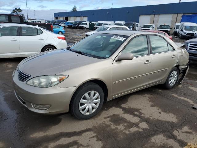 Image 1 of 2005 TOYOTA CAMRY LE 2005 with VIN 4T1BE32K55U077758