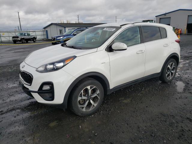 Image 1 of 2020 KIA SPORTAGE LX 2020 with VIN KNDPMCAC7L7636438