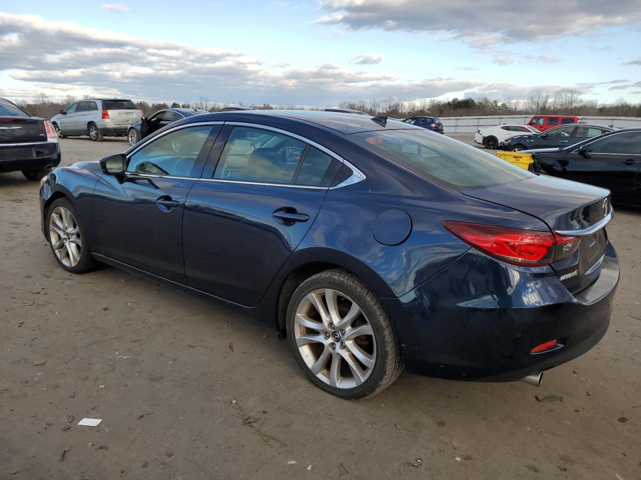 Image 2 of 2017 MAZDA 6 TOURING 2017 with VIN JM1GL1V58H1136222