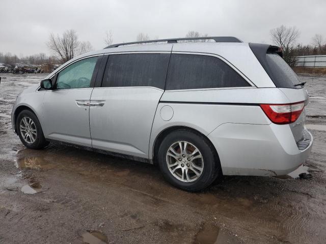Image 2 of 2013 HONDA ODYSSEY EXL 2013 with VIN 5FNRL5H67DB057758
