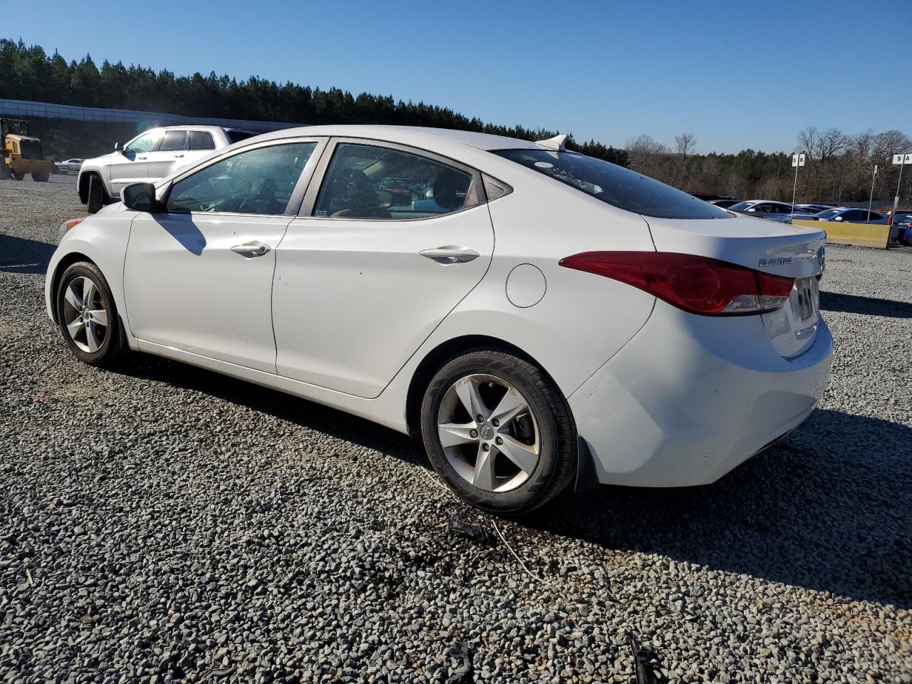 Изображение 2 2013 HYUNDAI ELANTRA GLS 2013 с VIN 5NPDH4AE6DH406997