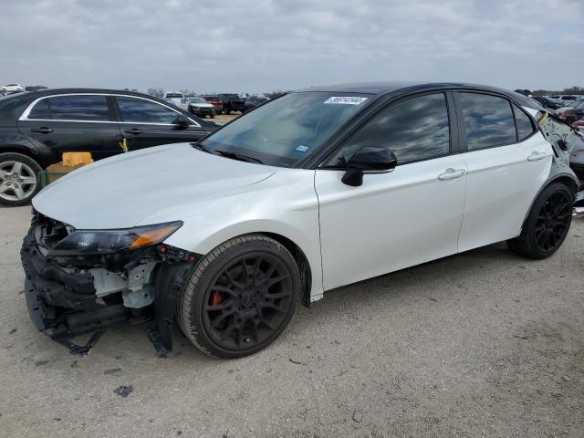 Image 1 of 2022 TOYOTA CAMRY TRD 2022 with VIN 4T1KZ1AK1NU068548