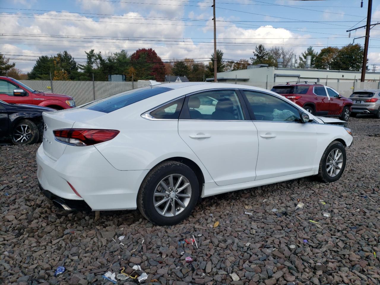 Obraz 3 z Hyundai Sonata Se 2018 z VIN 5NPE24AF5JH706184