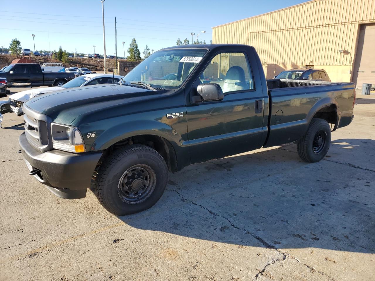 Image 1 of 2002 FORD F250 SUPER DUTY 2002 with VIN 1FTNF20LX2EC27809