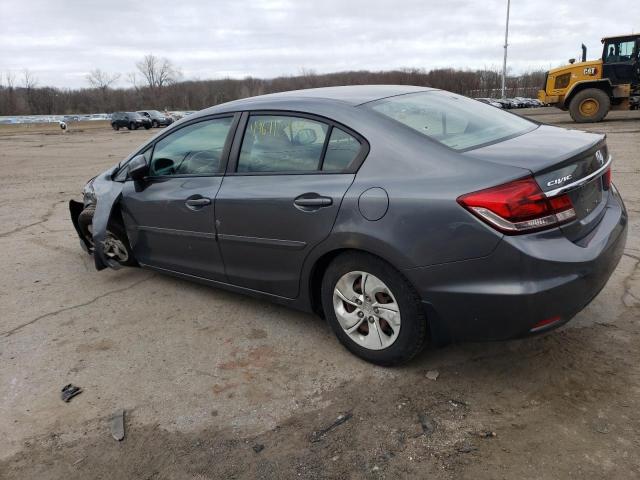 Obraz 2 z 2013 HONDA CIVIC LX 2013 z VIN 19XFB2F58DE205808