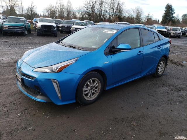 Изображение 1 2019 TOYOTA PRIUS  2019 с VIN JTDL9RFU8K3003523