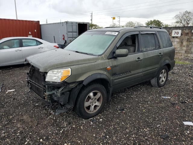 Obraz 1 z 2006 HONDA PILOT EX 2006 z VIN 5FNYF28466B051548