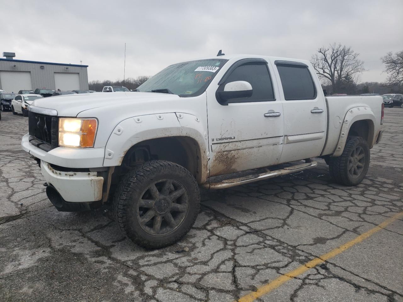 Изображение 1 2007 GMC NEW SIERRA DENALI 2007 с VIN 2GTEK638671650504