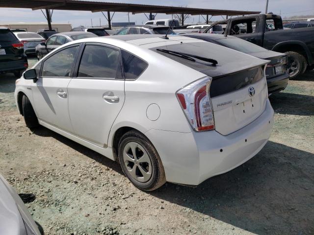 Obraz 2 z 2012 TOYOTA PRIUS  2012 z VIN JTDKN3DU7C5481378