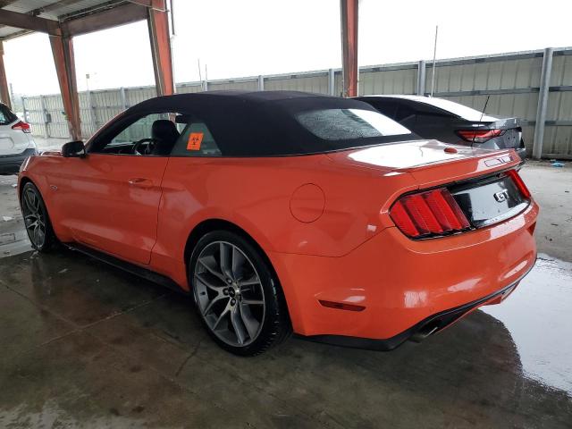 Image 2 of 2015 FORD MUSTANG GT 2015 with VIN 1FATP8FF7F5429737
