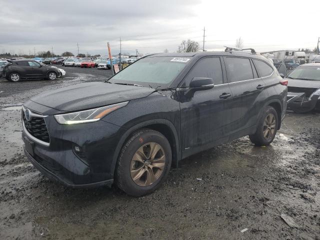 Image 1 of 2023 TOYOTA HIGHLANDER HYBRID BRONZE EDITION 2023 with VIN 5TDABRCH1PS569287