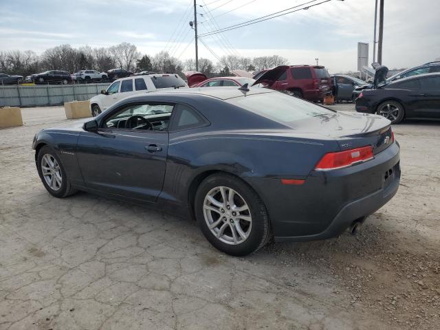 Image 2 of 2014 CHEVROLET CAMARO LS 2014 with VIN 2G1FA1E35E9289124