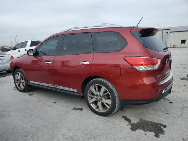 Изображение 2 2015 NISSAN PATHFINDER S 2015 с VIN 5N1AR2MMXFC695755