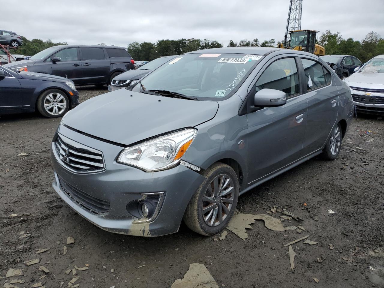 Изображение 1 2019 MITSUBISHI MIRAGE G4 SE 2019 с VIN ML32F4FJ0KHF17212